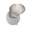 Besa Lighting Lasso Mini Sconce, Glitter, Satin Nickel Finish, 1x5W LED 1SW-5612GL-LED-SN - alternate 1